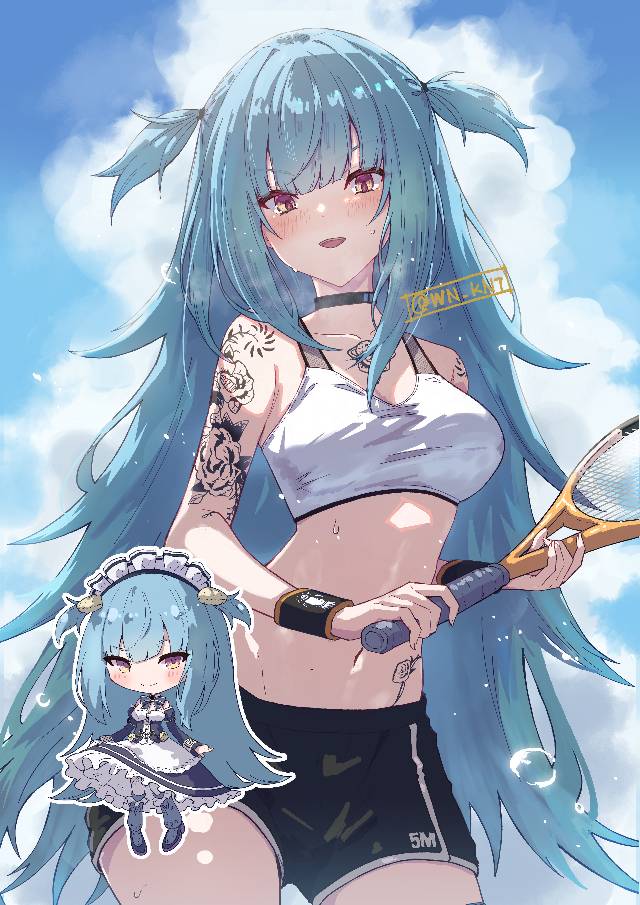 Neptune,交换服装,尼普顿,海王星,碧蓝航线图片