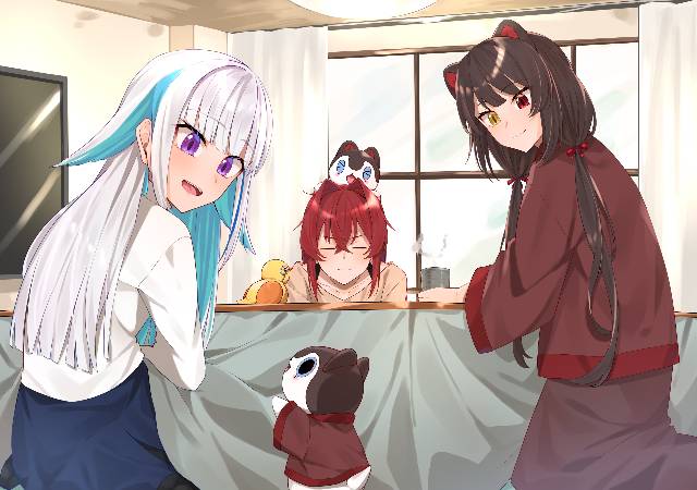 彩虹社, 莉泽·赫露艾斯塔, 戌亥床, 安洁·卡特莉娜, Virtual Youtuber 100+ bookmarks