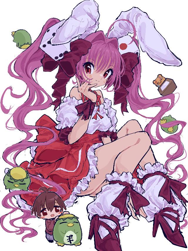 di gi charat, Rabi en Rose, Hikaru Usada