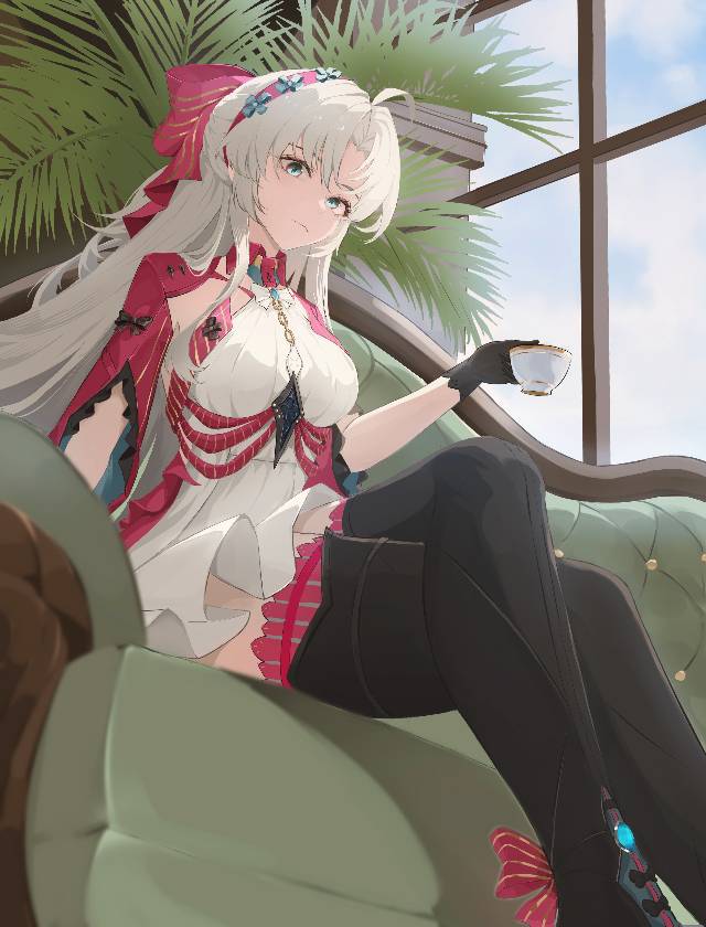 女孩子, young girl, Wuthering Waves, 大腿