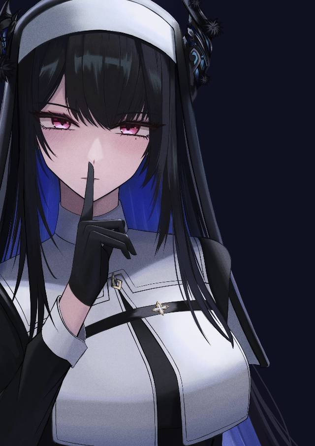 修女, 虚拟主播, Hololive, Nerissa Ravencroft