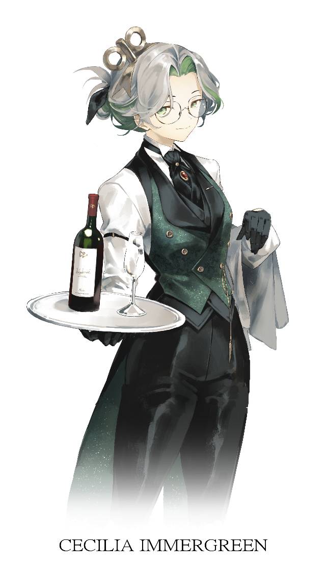 Cecilia Immergreen, butler, 虚拟主播, Hololive