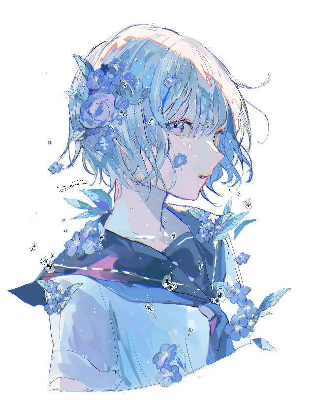 nemophila, 水手服, 原创, 原创