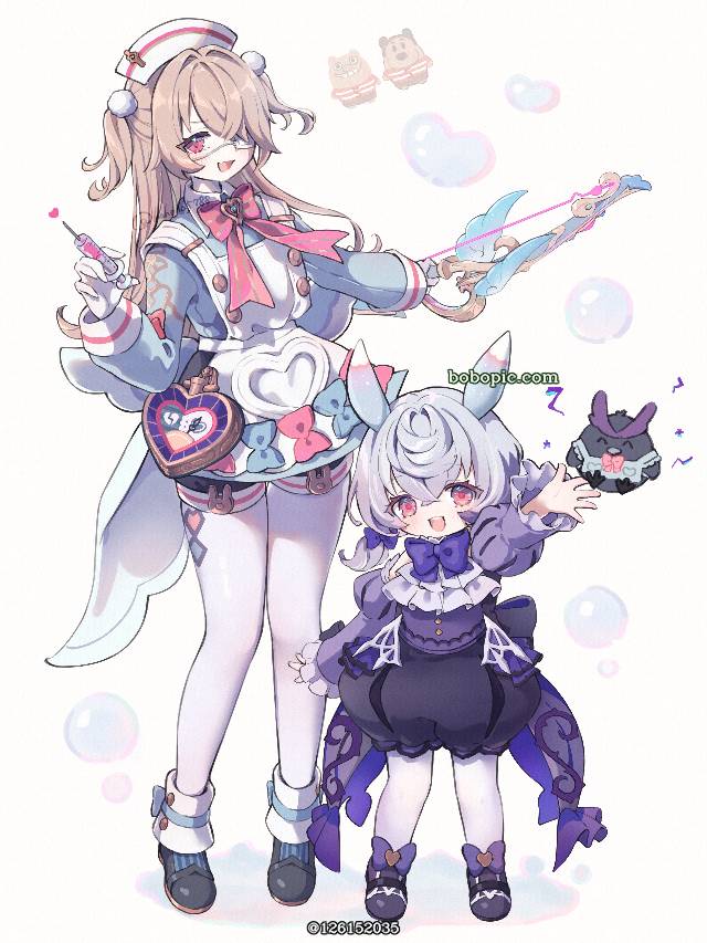交换服装,原神,希格雯,菲谢尔图片