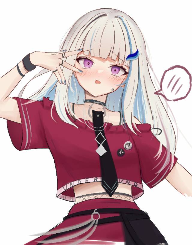 虚拟主播, 彩虹社, 莉泽·赫露艾斯塔, costume swap