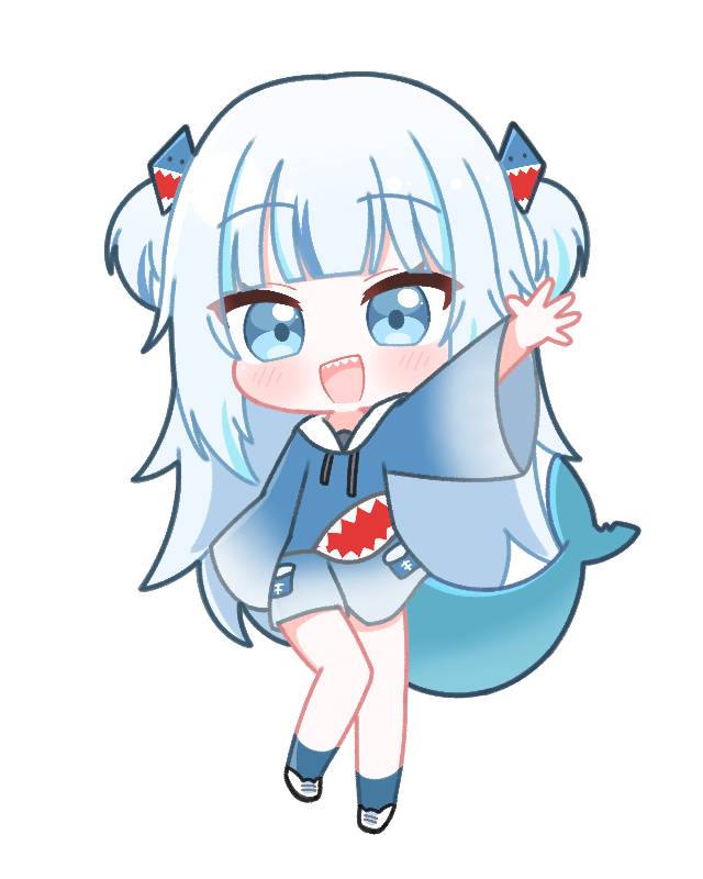 噶呜·古拉, Hololive, 虚拟主播