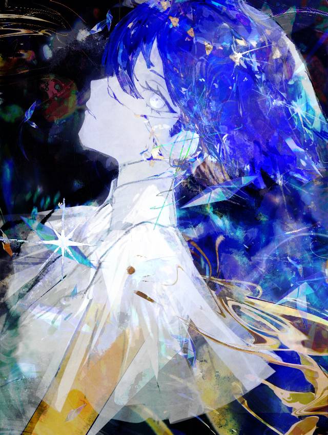 Lapis Lazuli, Phosphophyllite, 宝石之国