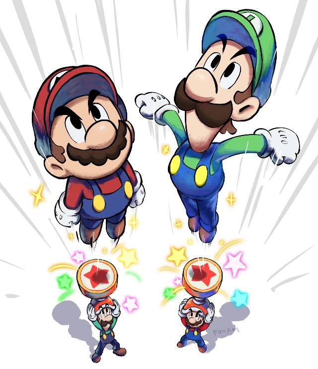 Mario & Luigi: Brothership, 马里奥, 路易