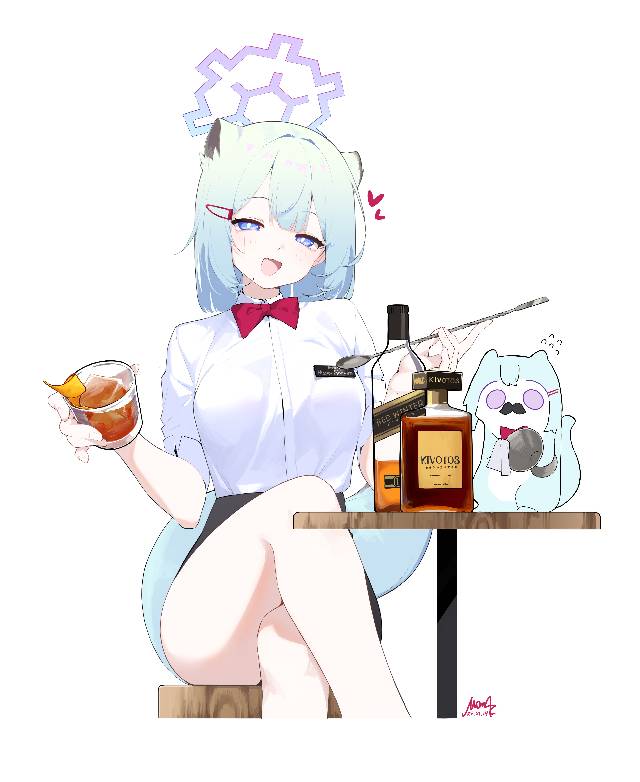 碧蓝档案, Mayoi Shigure, bartender