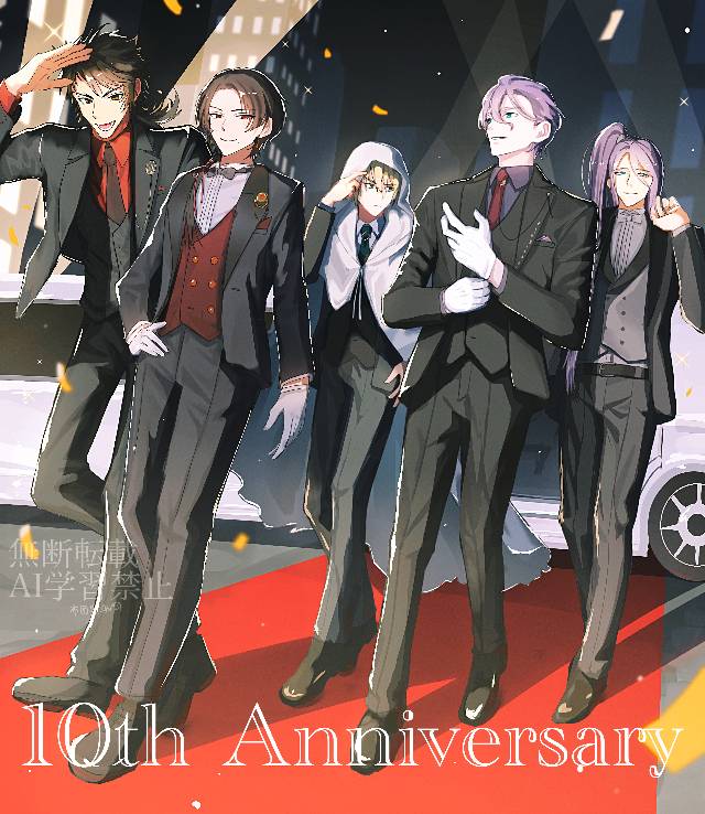 刀剑乱舞, Kashuu Kiyomitsu, 陆奥守吉行, Kasen Kanesada, 山姥切国广, Hachisuka Kotetsu, 刀剑乱舞500收藏