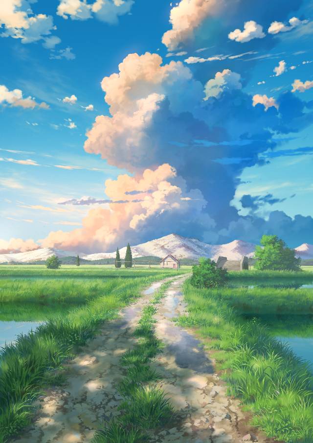 风景, background, sky, 云, 原创, scenery, 好想去这里, 太美了