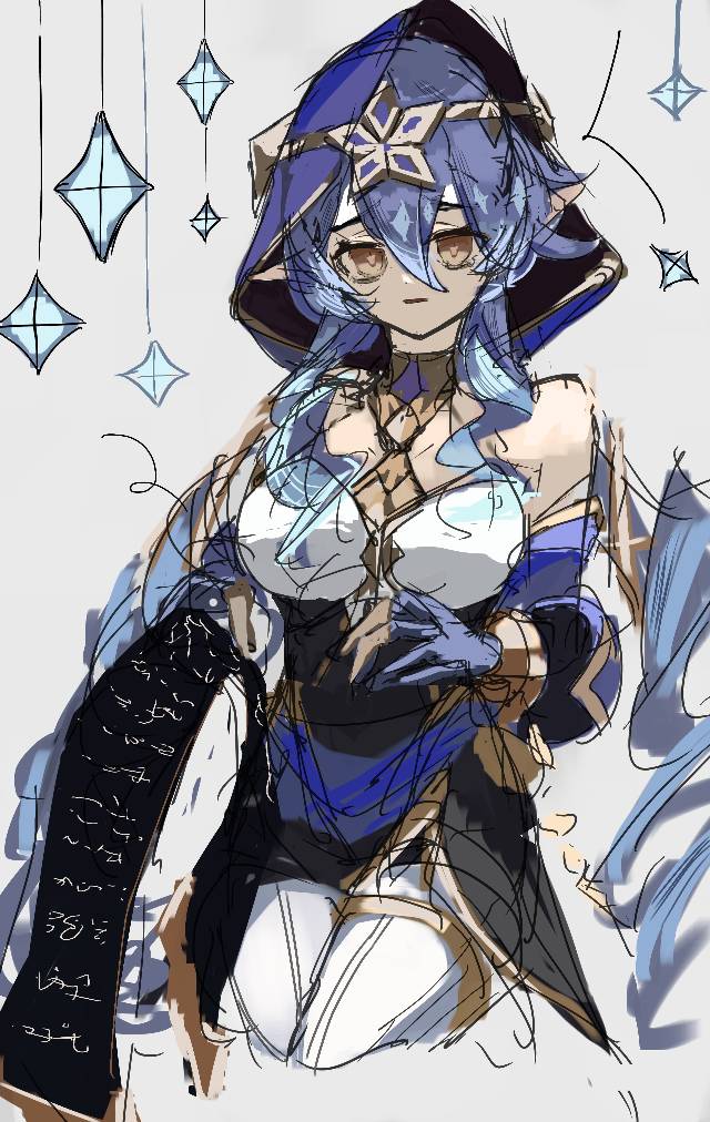 Genshin Impact, 莱依拉（原神）, Wanderer (Genshin Impact)