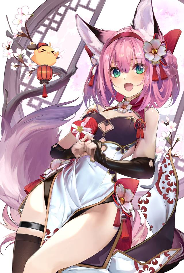 碧蓝航线, 花月（碧蓝航线）, 原作, 蛮啾（碧蓝航线）, Azur Lane 500+ bookmarks