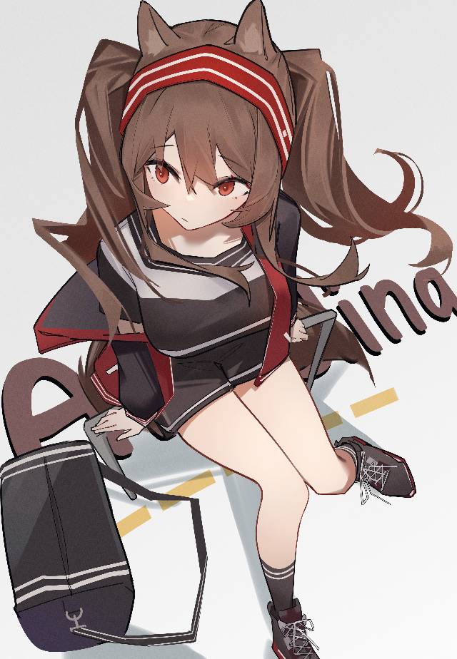 Arknights, 明日方舟, Angelina, 安洁莉娜(明日方舟), 女孩子