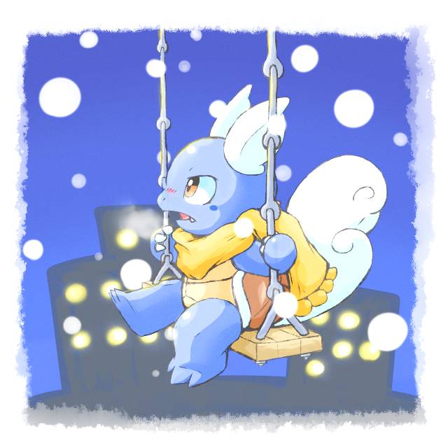 精灵宝可梦, Wartortle, incredibly cute