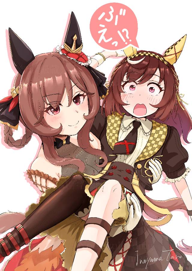 Gentildonna (Uma Musume), 赛马娘Pretty Derby, 马娘, Buena Vista (Uma Musume)