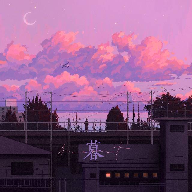 风景, background, sky, aesthetic, sky, 云