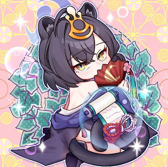 碧蓝档案, Blue Archive, 游戏王OCG, 女孩子, 漆原辉夜, cheongsam, original works