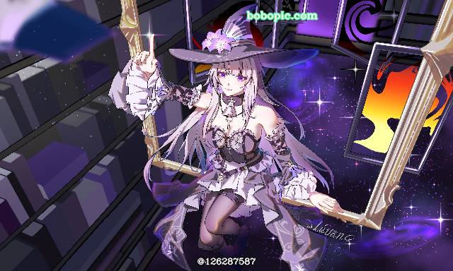 大黑塔,小女孩,崩坏：星穹铁道图片