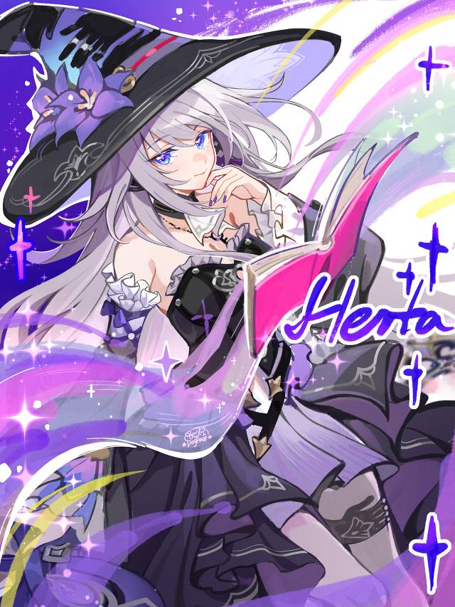 女孩子, witch, Honkai: Star Rail, 崩坏：星穹铁道1000收藏