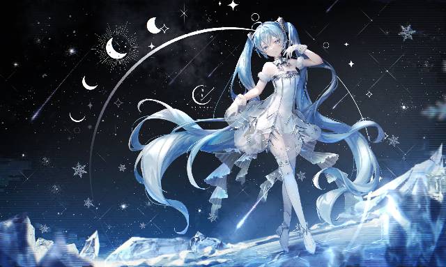 初音未来, 女孩子