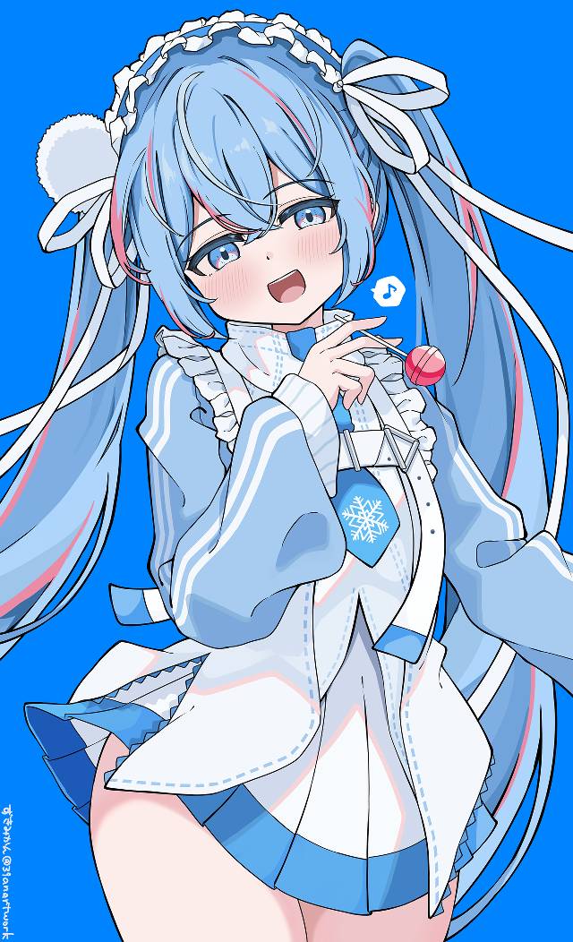 初音未来, 雪未来, 运动服女仆