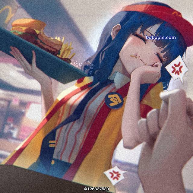 一张小女孩,败犬女主,败犬女主太多了,八奈见杏菜绘画图片