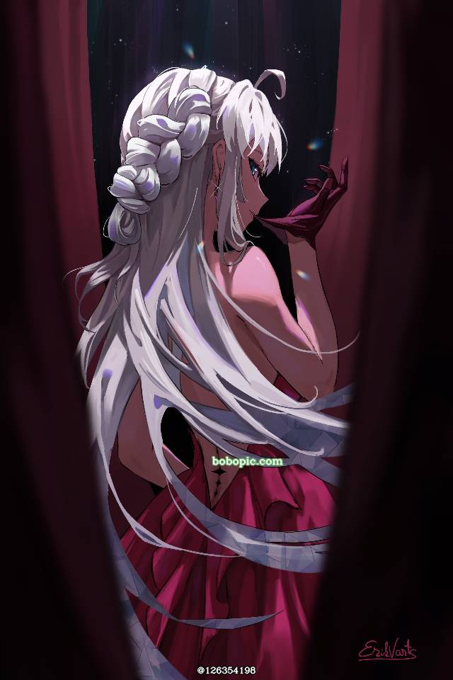 二次创作,动画,后背,鸣潮图片