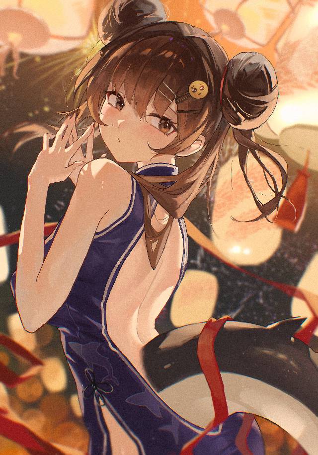 Chinese style, 女孩子, Nanami, Virtual Youtuber