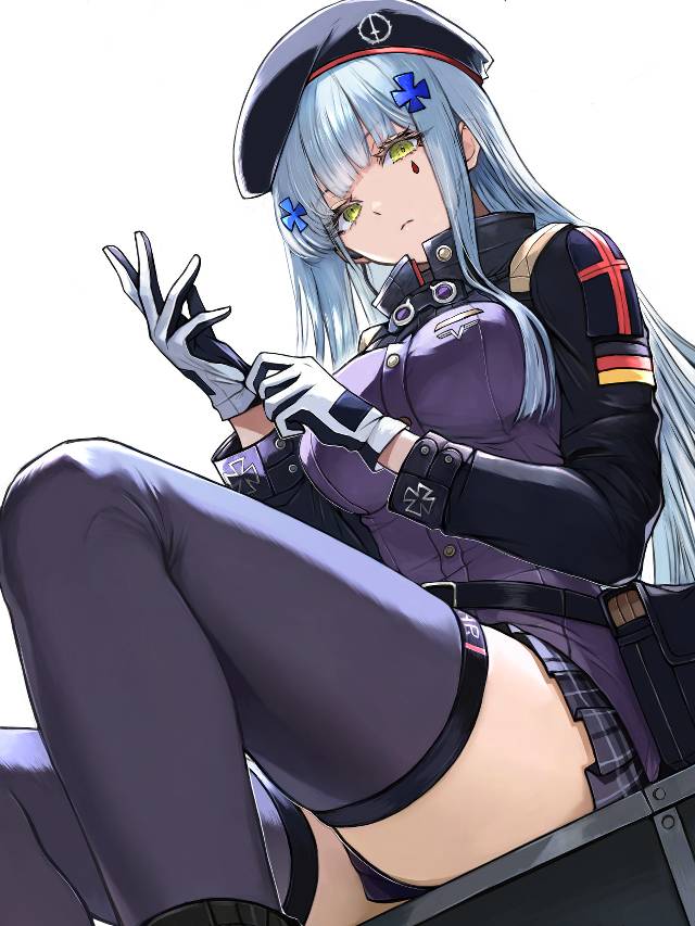 少女前线, 少女前线, HK416（少女前线）