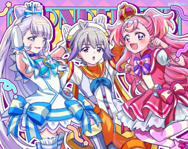 Wonderful光之美少女！, 光之美少女, Cure Nyammy, Cure Wonderful, Wonderful PreCure!, 大福（光之美少女）