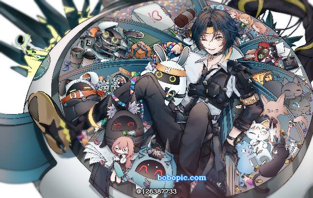 Harumasa,ZenlessZoneZero,浅羽悠真,绝区零图片