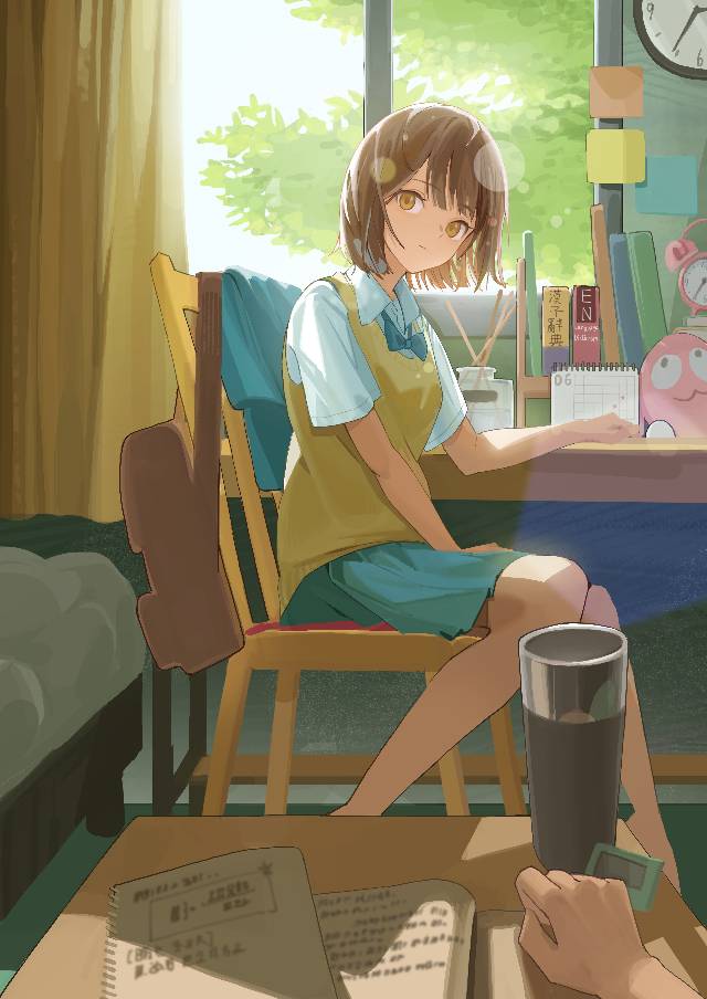 回想,夏天,小女孩,少女图片