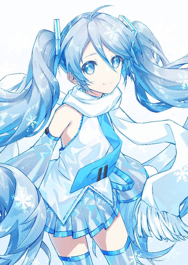 初音未来, 雪未来