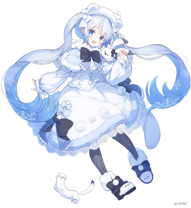 初音未来, 雪未来