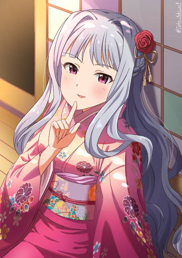 偶像大师 百万人演唱会!, 偶像大师, 和服, 四条贵音, 偶像大师100收藏
