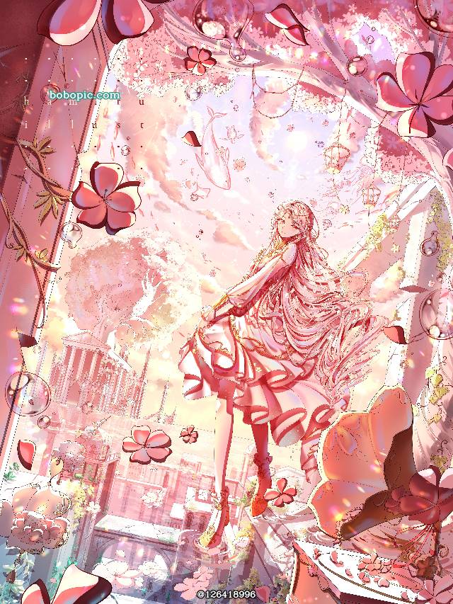 KRsubconOrg,小女孩,小樱,春,樱花图片