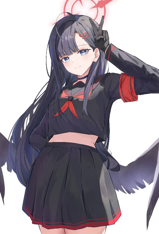 BlueArchive,fanart,仲正一花,蔚蓝档案图片