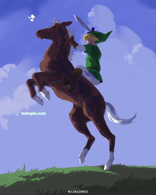 塞尔达, 林克, skyward sword, 时之笛, 塞尔达传说