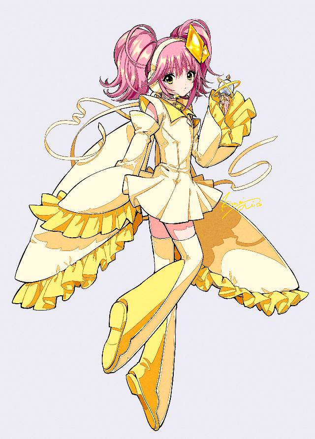 Shugo Chara!, Amu Hinamori