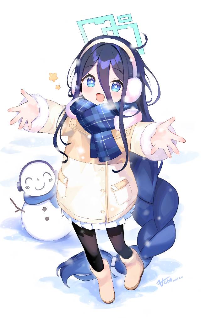 Alice Tendou, 碧蓝档案, winter clothes