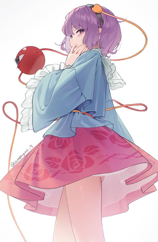 东方Project, 古明地觉, Legs of Touhou girls, 魅惑的大腿, Satori must be an angel