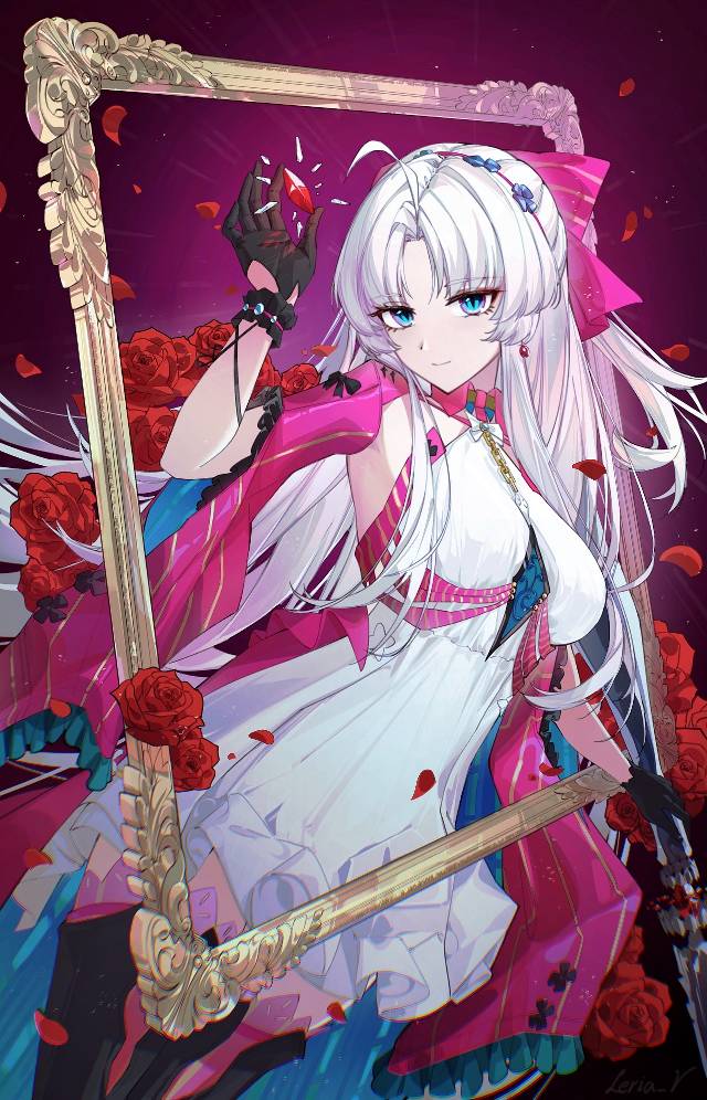 Carlotta,珂莱塔,银发,鸣潮图片