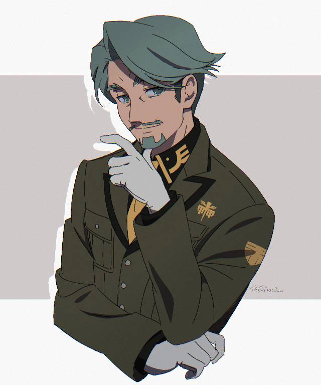 DILF,夏利亚·布尔,大叔,机动战士高达GQuuuuuuX,沙利尔·布鲁图片