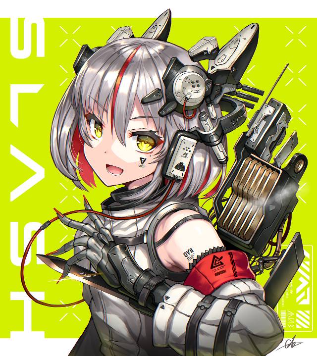 机娘, 机械少女, 赛博朋克, comitia, machine girl