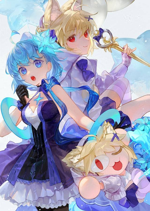 希耶尔学姐, Arcueid Brunestud, tsukihime, Neco Arc