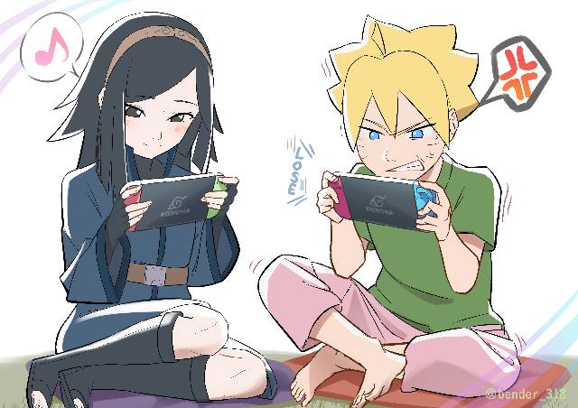 Hikari Uchiha, Nanashi Uchiha, 漩涡博人