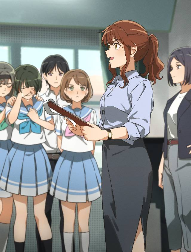 吹响吧！上低音号, Kumiko Oumae, audition