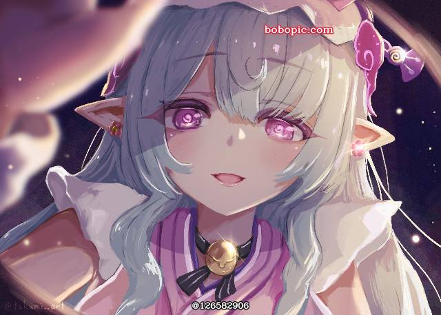 GenshinImpact,厚涂,原神,梦见月瑞希图片