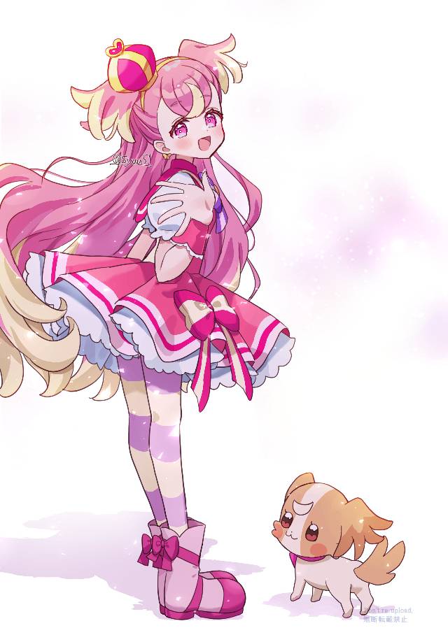 光之美少女, 犬饲小麦, Cure Wonderful, Wonderful光之美少女！, Komugi (PreCure)